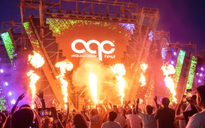Aqua Color Fest 2025: Nueva locación, nueva vibra