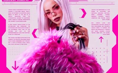 Joanna Coelho nos lleva al futuro del hard trance con ‘Voltar’
