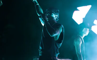 zxmyr llevó su energía única al showcase de Alzada en la FIM GDL 2025