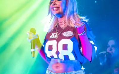 Yoss Bones dejó el alma en el showcase de Alzada en la FIM GDL 2025