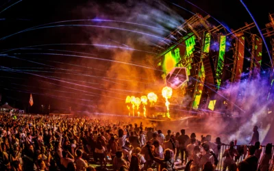 Aqua Color Fest 2025 se realizará por primera vez dentro del parque acuático