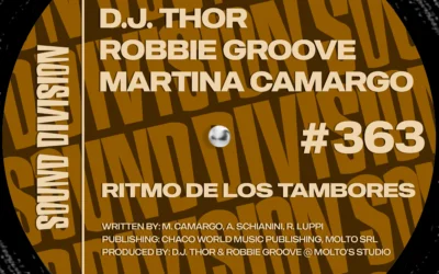 Martina Camargo se une a D.J. Thor y Robbie Groove en Ritmo De Los Tambores