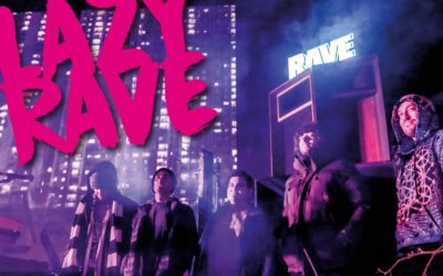 LAZYRAVE estrena ‘Equinox’: Electrónica para pensar y bailar